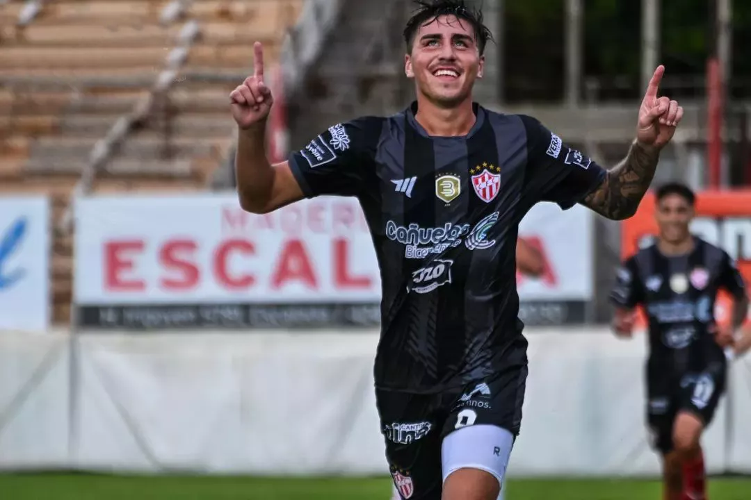 Futbol de la b kruger festeja su gol en el 3 1 ante talleres