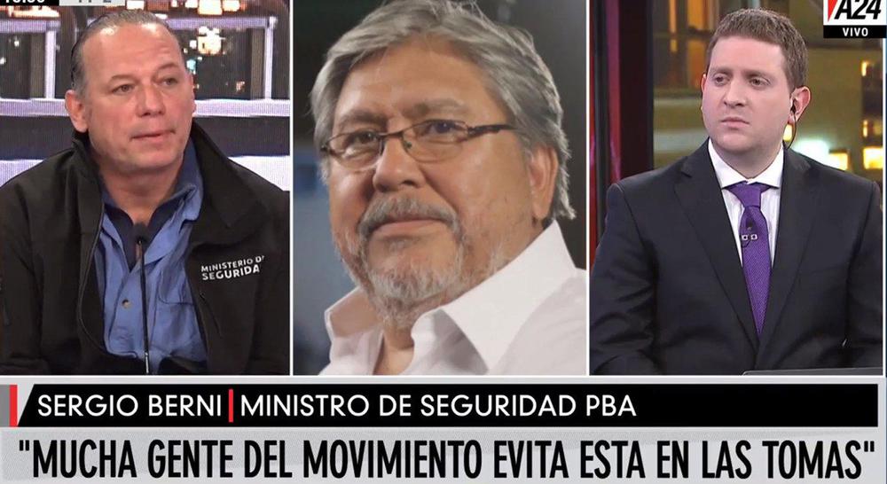 Berni acusa al Chino