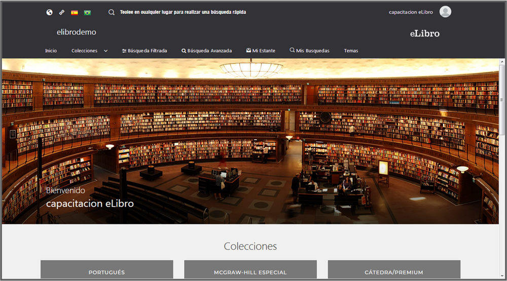ELibro - portal