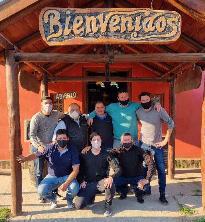 Santiago Mac Goey junto a Walter Lanaro (1)