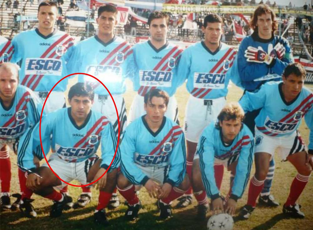 luis sosa Arsenal temporada 1996 1997 B