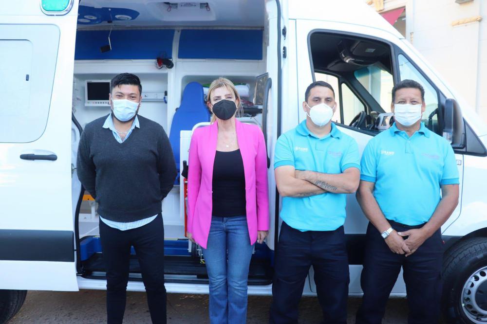 19-10 nueva ambulancia para el Marzetti (1)