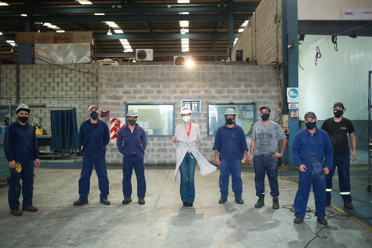 visita a Heil Trailer (2)