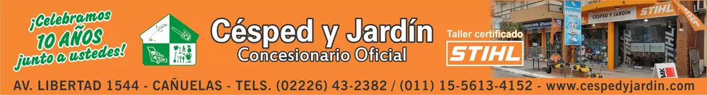 Cesped y Jardín 2022 cumplimos 10 años RGB