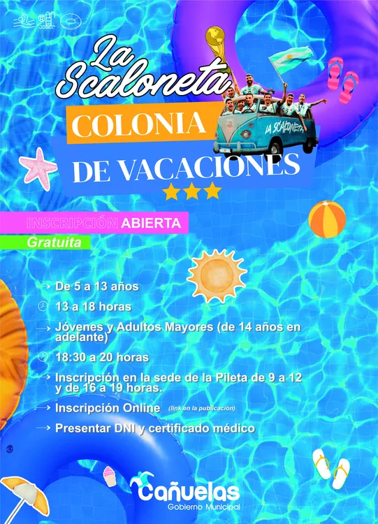 Colonia de vacaciones