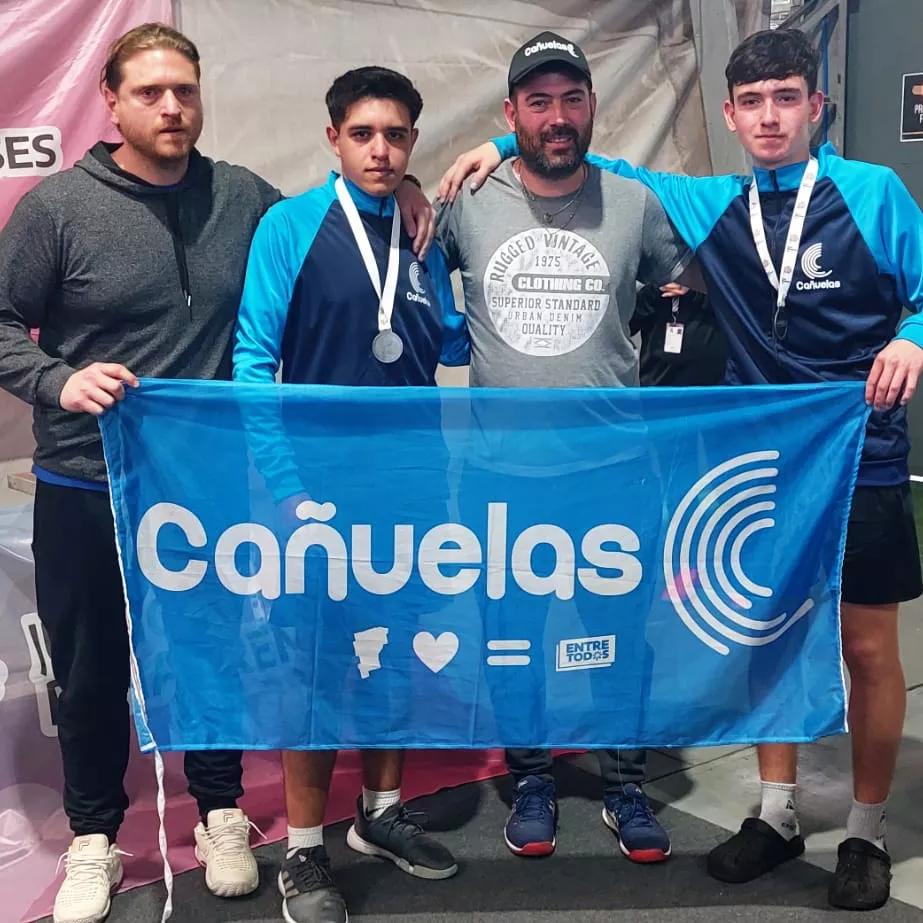 juegos bonaerenses padel medalla plata