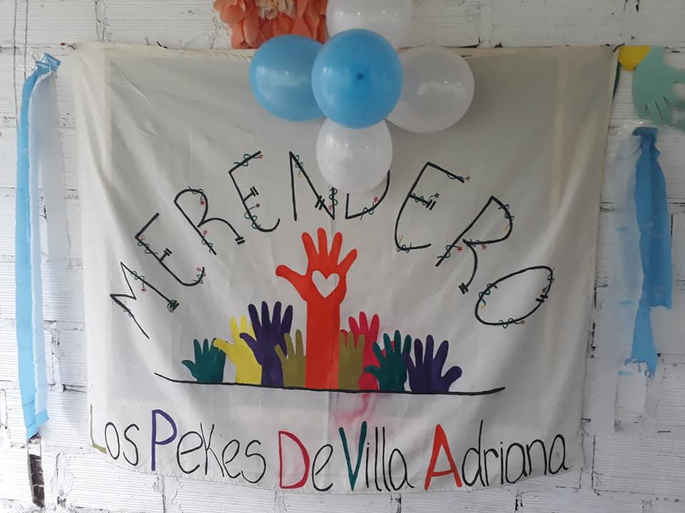 medendero los pekes bandera