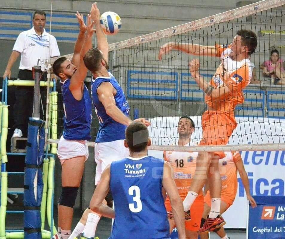 giraldo Matanza voley CAMISETA SUPLENTE Liga Nacional A2 2019