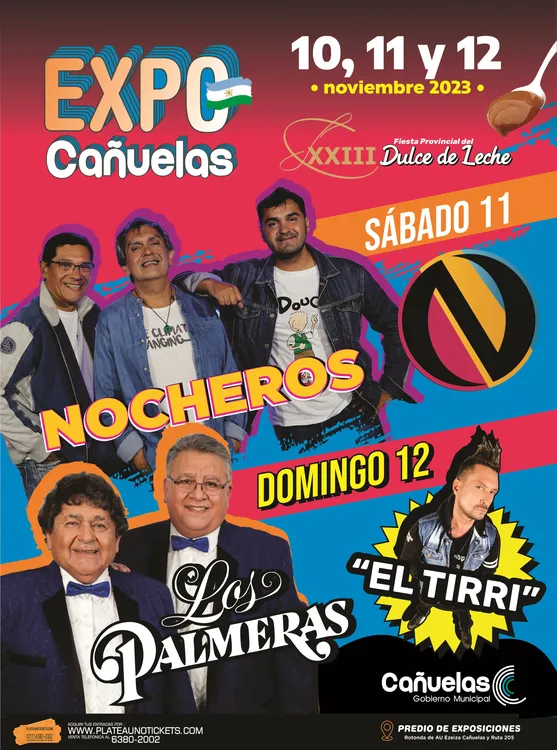Expo Cañuelas 23 aviso sab11