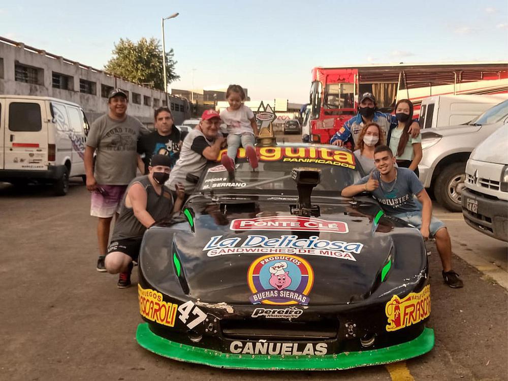 procar 4000 b serano equipo y familia