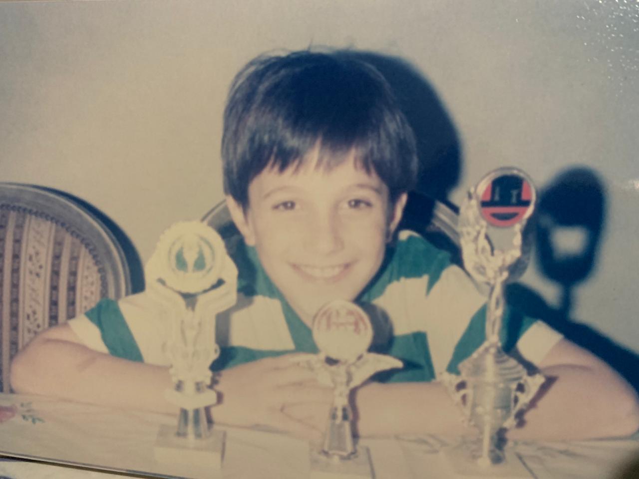 chalcoff autodidacta entrenaba en garage