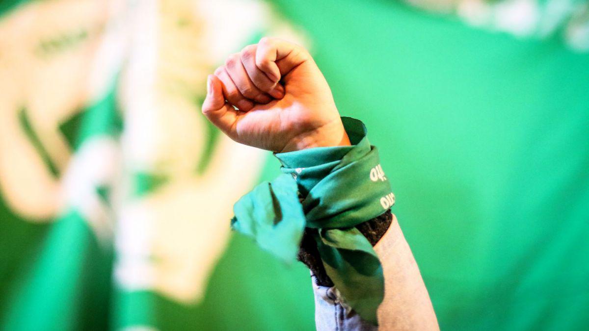 puño verde