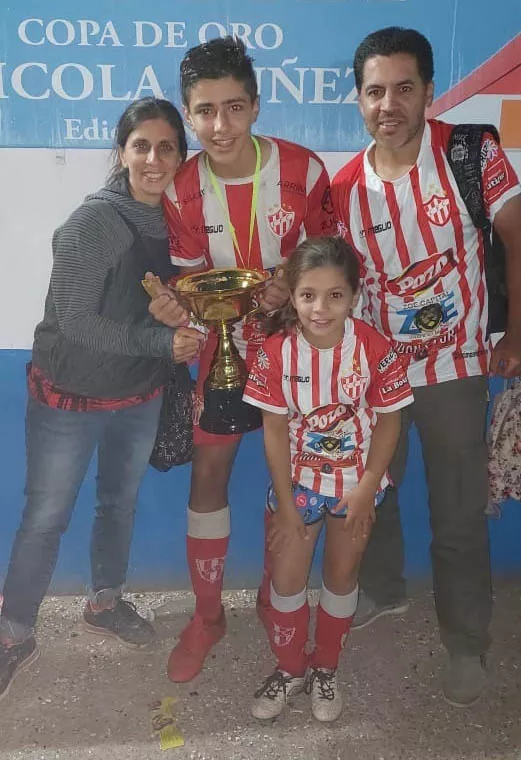 futbol infantil paula bolaño y familia web