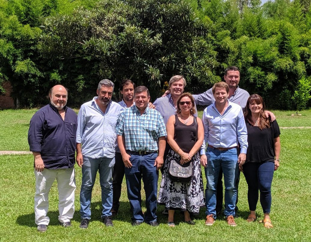 Campell grupal Juntos por el Cambio