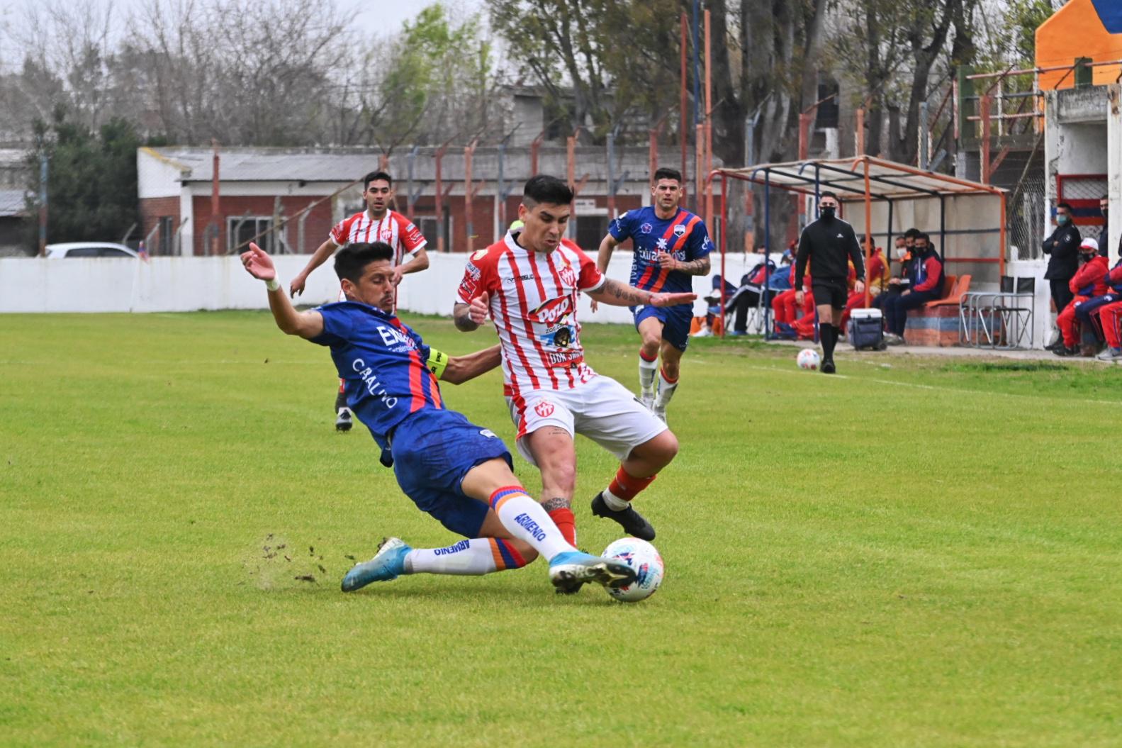 Cañuelas 1-1 Talleres (RdE), Primera División B