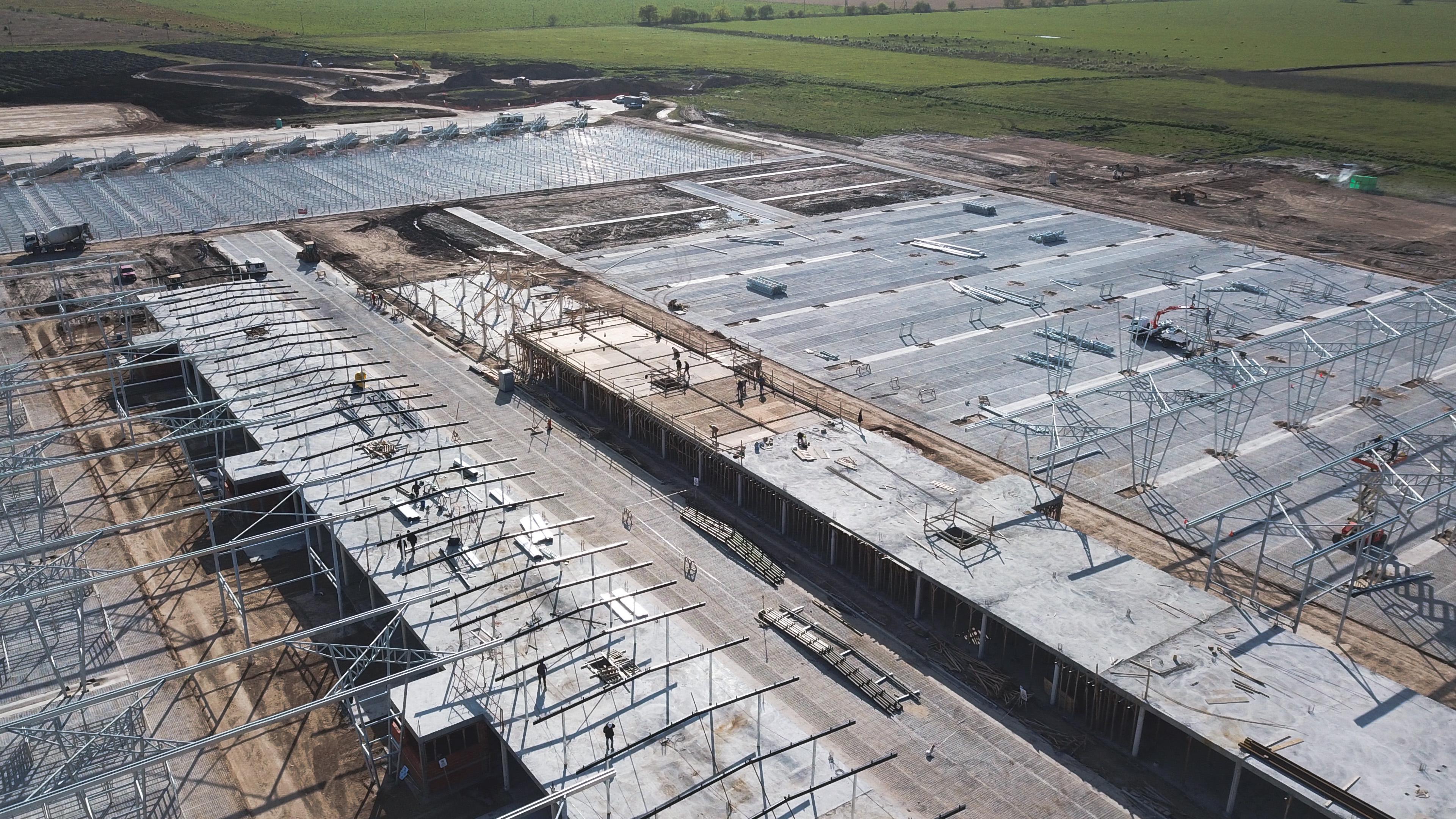 Mercado Agroganadero (MAG) en la etapa final