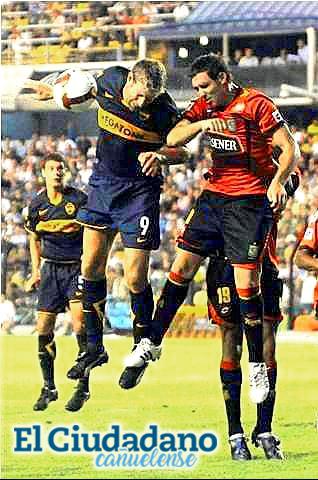 VILLALBA DEPORTIVO CUENCA COPA LIBERTADORES 2009