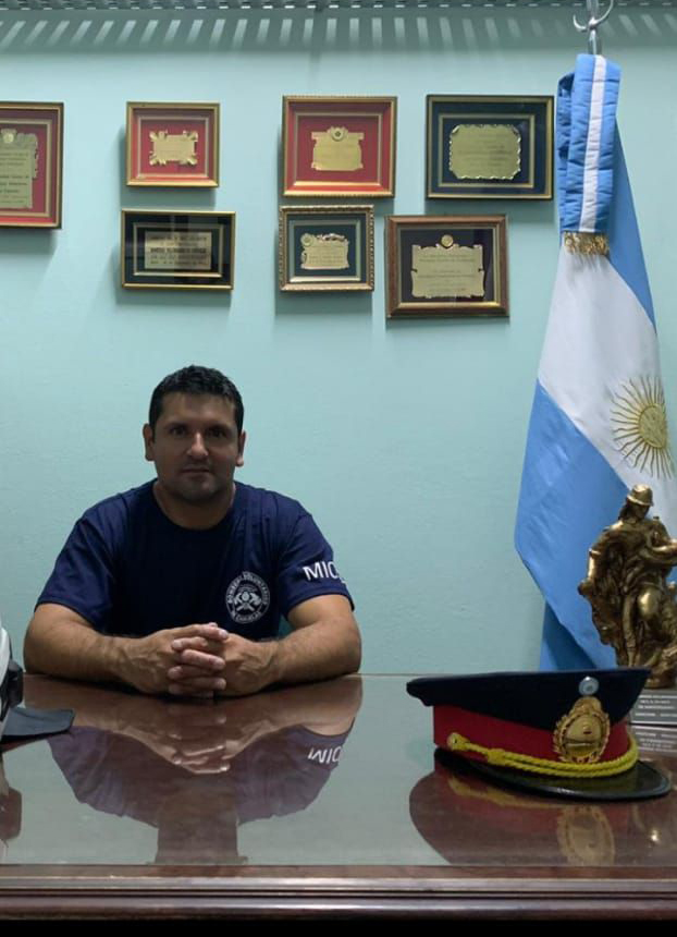Bomberos Hernán Ortiz