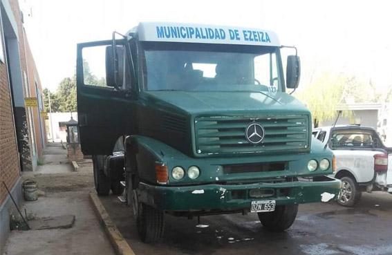 camion ezeiza