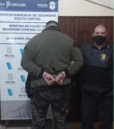 Siffredo detenido