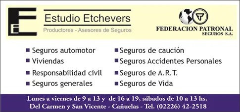 Estudio Etchevers Quincenal 6x3