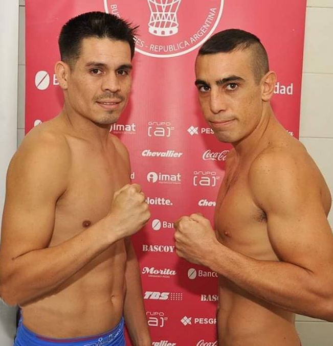 boxeo jesus daneff y quintana