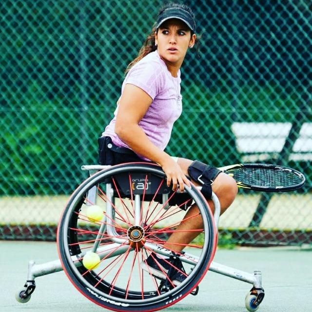 tenis adaptado florencia moreno