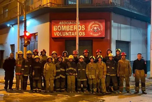 bomberos