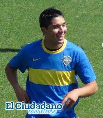 GABRIEL PAYA FERREYRA sexta div 2011 BOCA JUNIORS