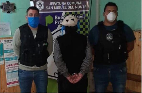 Detenido en Monte