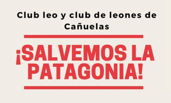 salvemos la patagonia