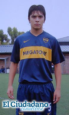 GABRIEL PAYA FERREYRA formativas BOCA JUNIORS