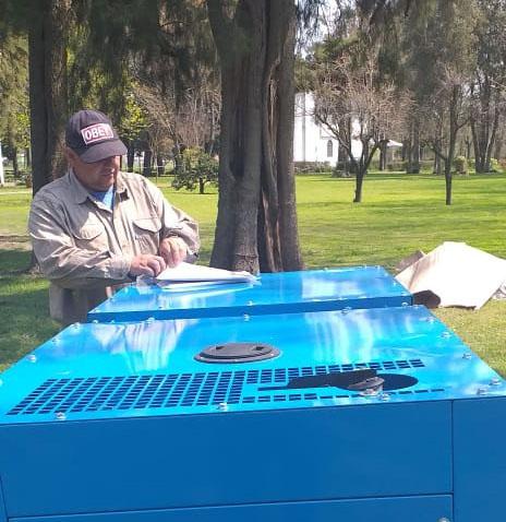 Generador Electrico Dominicas 3