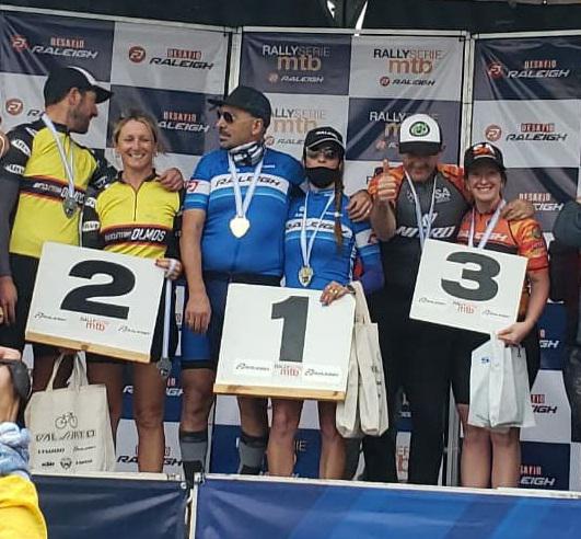 ciclismo rural bike Podio Goñi- Brotzman