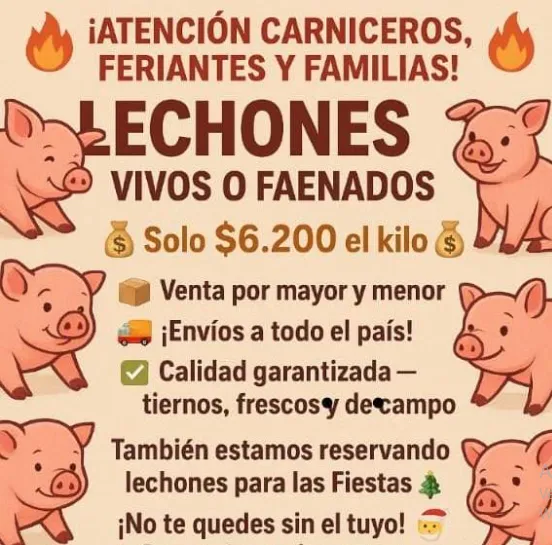 estafa lechones