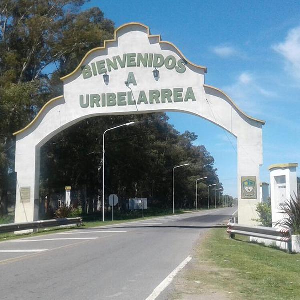 ENTRADA A URIBELARREA