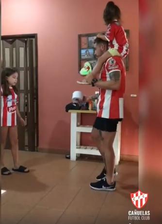 coronavirus 10 toque challenge FRATTINI