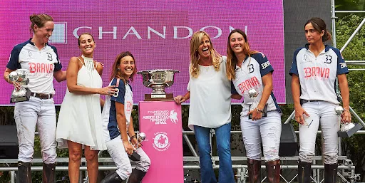 polo femenino la dolfina brava campeon primer abierto de polo