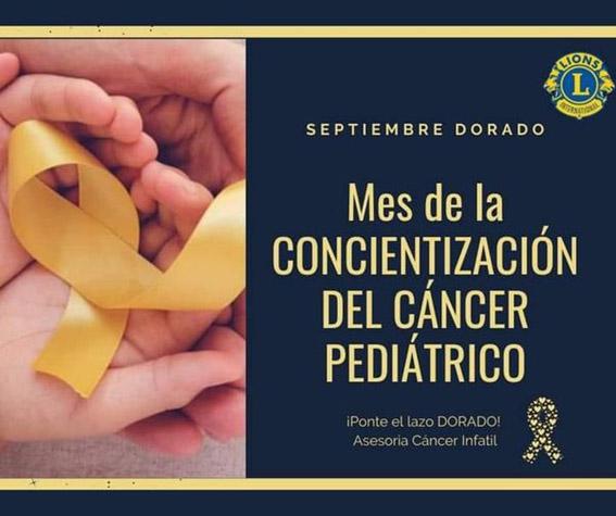 Flyer Campaña cancer infantil