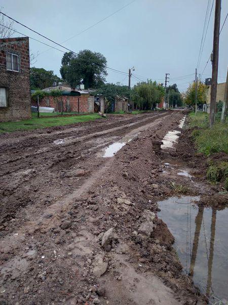 cordon cuneta y barro