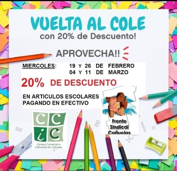 vuelta al cole
