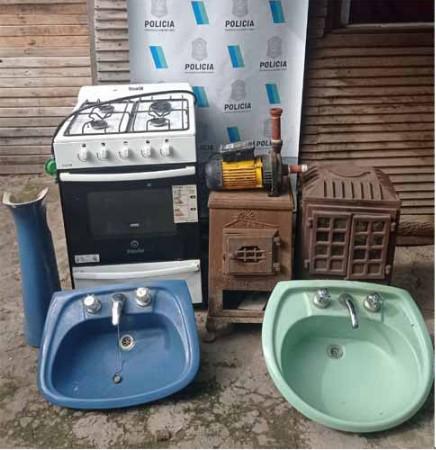 elementos recuperados robo
