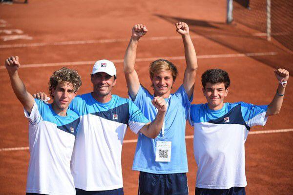 tenis seleccion nacional copa davis