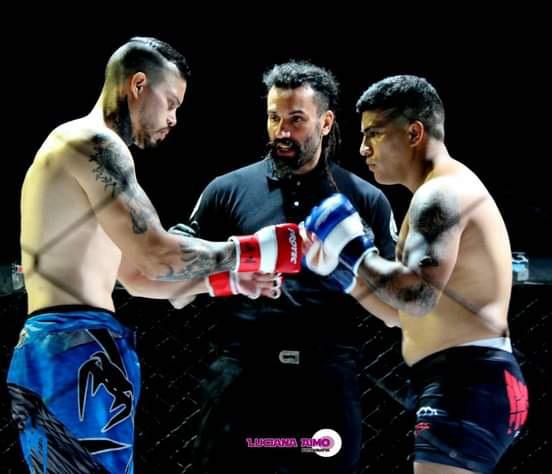 garavaglia Arbitrando Invictus Fighters Salta