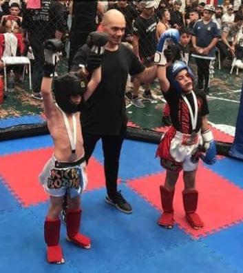 kikc boxing benjamin hut