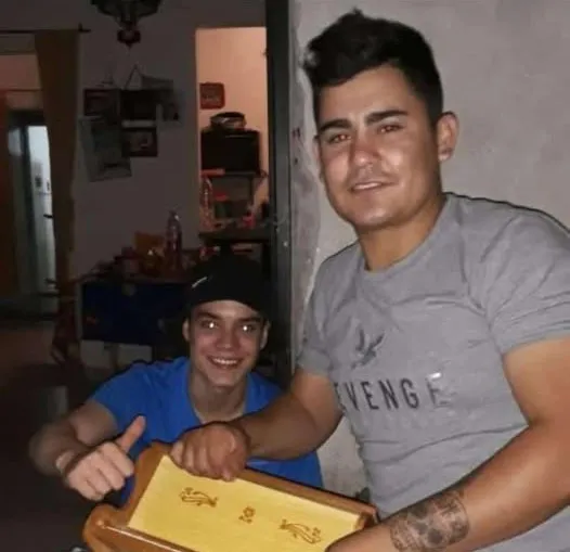 Agustín y Jorge Baez