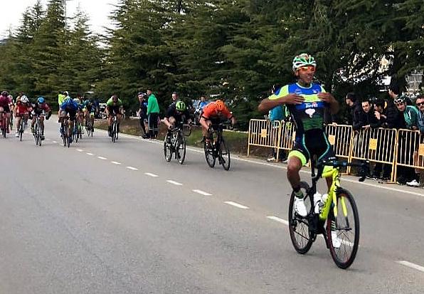 ciclismo alexis miranda en españa en 2019