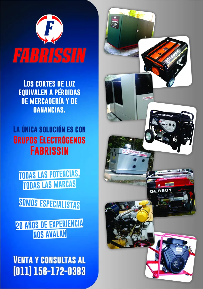 Fabrissin Grupos Electrogenos