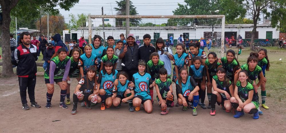 futbol barrial TORNEO BICENTENARIO femenino