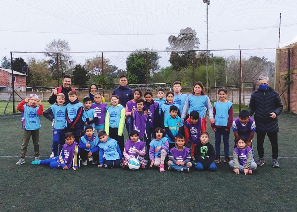 escuelita de futbol
